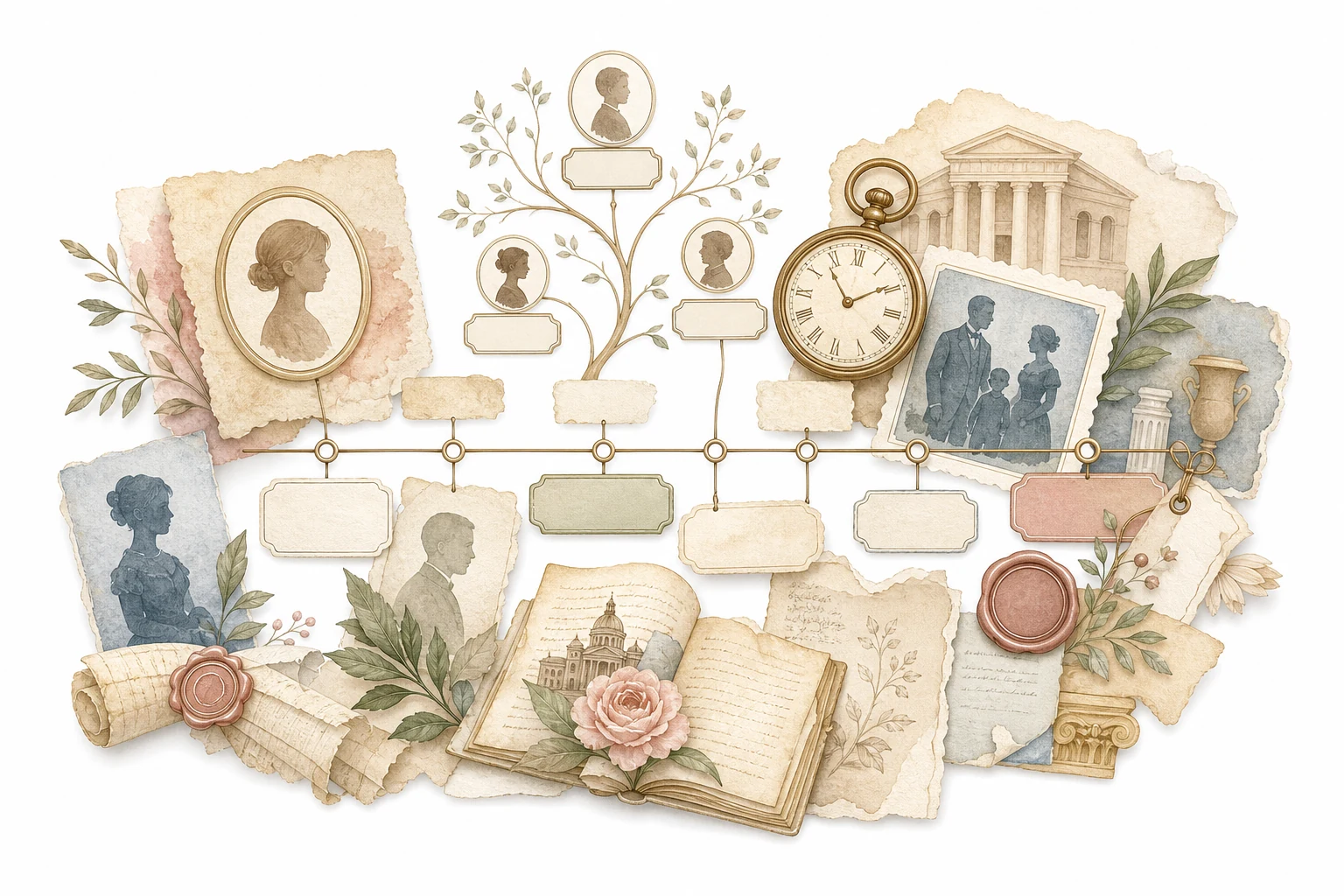 Why are some names hyphenated illustration